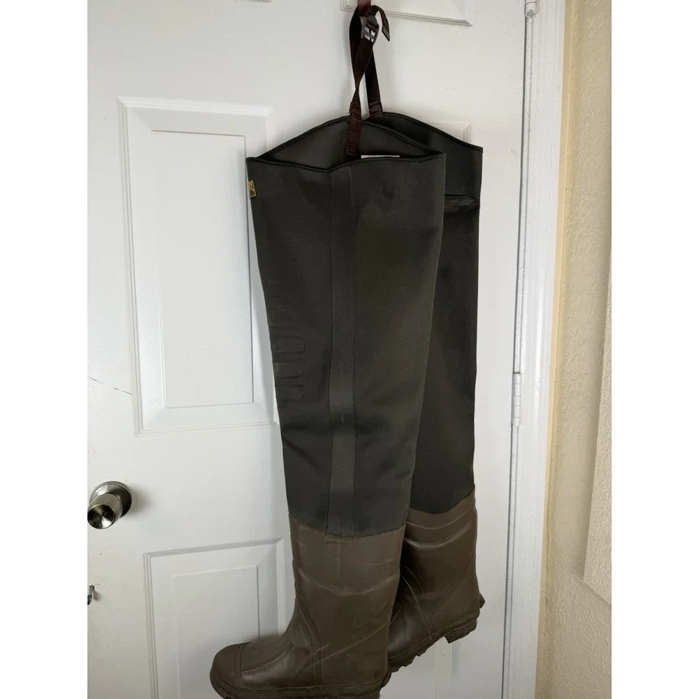 Cabincore Fly Fishing Men's Redhead Hobbs Creek Cleated Hip Waders w Thinsulate